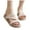 Pink, variant on Beach Slip on Sandals for Women 2025 Waterproof Summer Pool Slides Wide Width Walking Slippers Indoor Outdoor