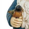 thumbnail image 5 of Alpine Corporation 50'' Gnome with Bird Statuary, 5 of 14