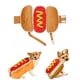 thumbnail image 1 of Hot Dog Ropa para mascotas Perro Gato Cachorro Dachshund Disfraz de Halloween (M) Ndcxsfigh  Nuevos Originales, 1 of 5