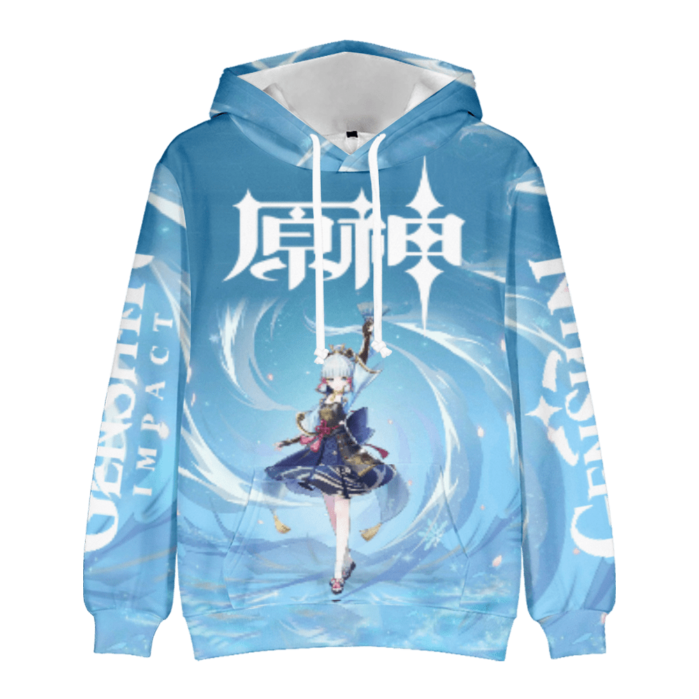 Genshin Impact Unisex Hoodie 3D Print Anime Game Character Hoodies