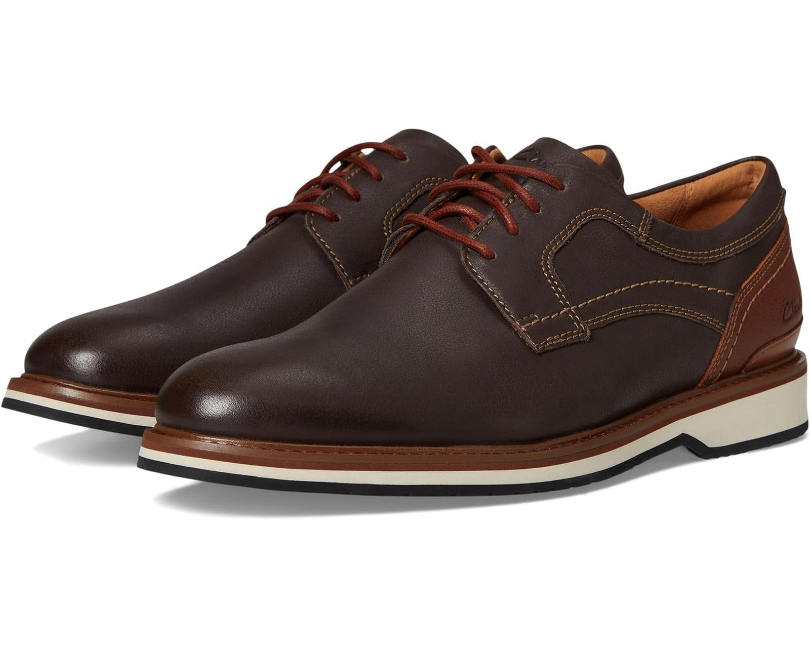Clarks Wallabees‎ Shoes Mens Size 5.5 Suede Leather Lace Up Crepe Sole Casual Amazon.com | Clarks Men main image 3
