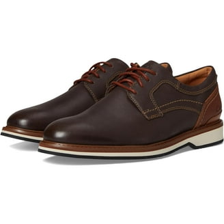 Clarks Originals Men's Wallabee Lace Up Leather Moccasins, Hand