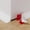 White-19.6', variant on Flexible Quarter Round Molding White 19.6' Wall Floor Edge Trim