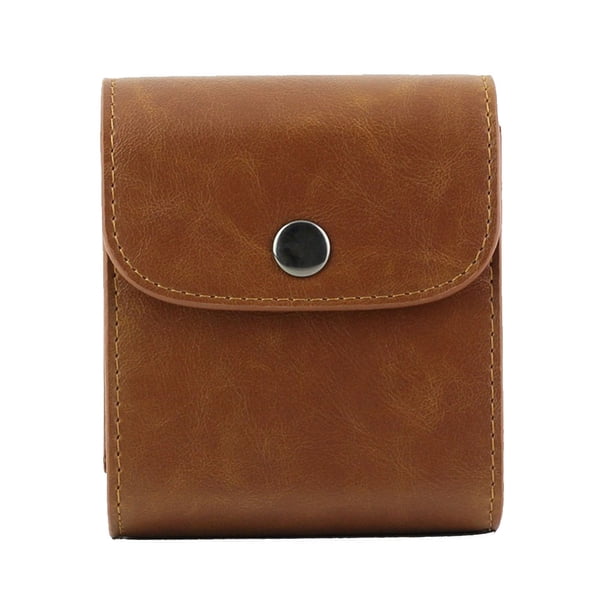 Cámara cuadrada Hojas de fotos Bolsa de almacenamiento Reemplazo de la funda de cuero para Instax SQ20 / SQ10 / SQ6 / SP-3 Guardurnaity DZ6315-03