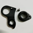 thumbnail image 2 of Bike Bicycle Rear Gear Mech Derailleur Hanger CNC Frame Saver For-SRAM CUBE, 2 of 5