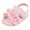 Pink, variant on AJTQTH Toddler Shoes Mesh Ruffles Anckle Straped Slippers Soft Sole Summer Casual Lightweight Relaxed Fit Sandals Kids Baby Girls Boys Cute Beach Shoes Coffee Size 11
