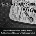 thumbnail image 4 of Kitchen Utensils Rugs Grey Kitchen Mats for Floor 2 Piece, Anti Fatigue Floor Mat for Kitchen, Kitchen Floor Mats for in Front of Sink and Kitchen Matt for Standing for Kitchen Decor 17"X30"+17"X47", 4 of 6