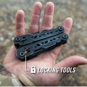Gerber Truss Multitool, Black with Multi-Position Sheath [30-001779]