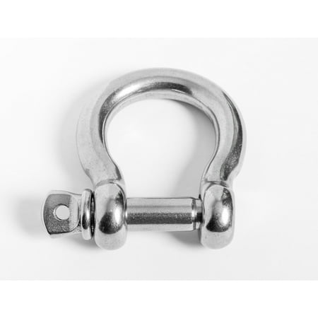 

5/8 Marine Bow Shackle Stainless Steel Clevis D-Ring 316 Sailboat Rigging Ancho