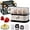 1 PCS, variant on Sunny Side Up Egg Maker, 2025 New Sunny Side Master Egg Cooker 6 Egg Capacity, Soft, Medium, Hard Boiled, Poacher, Stainless Steel Electric Rapid Eggs Cooker With Auto Shut-Off, BPA Free (1 PCS)