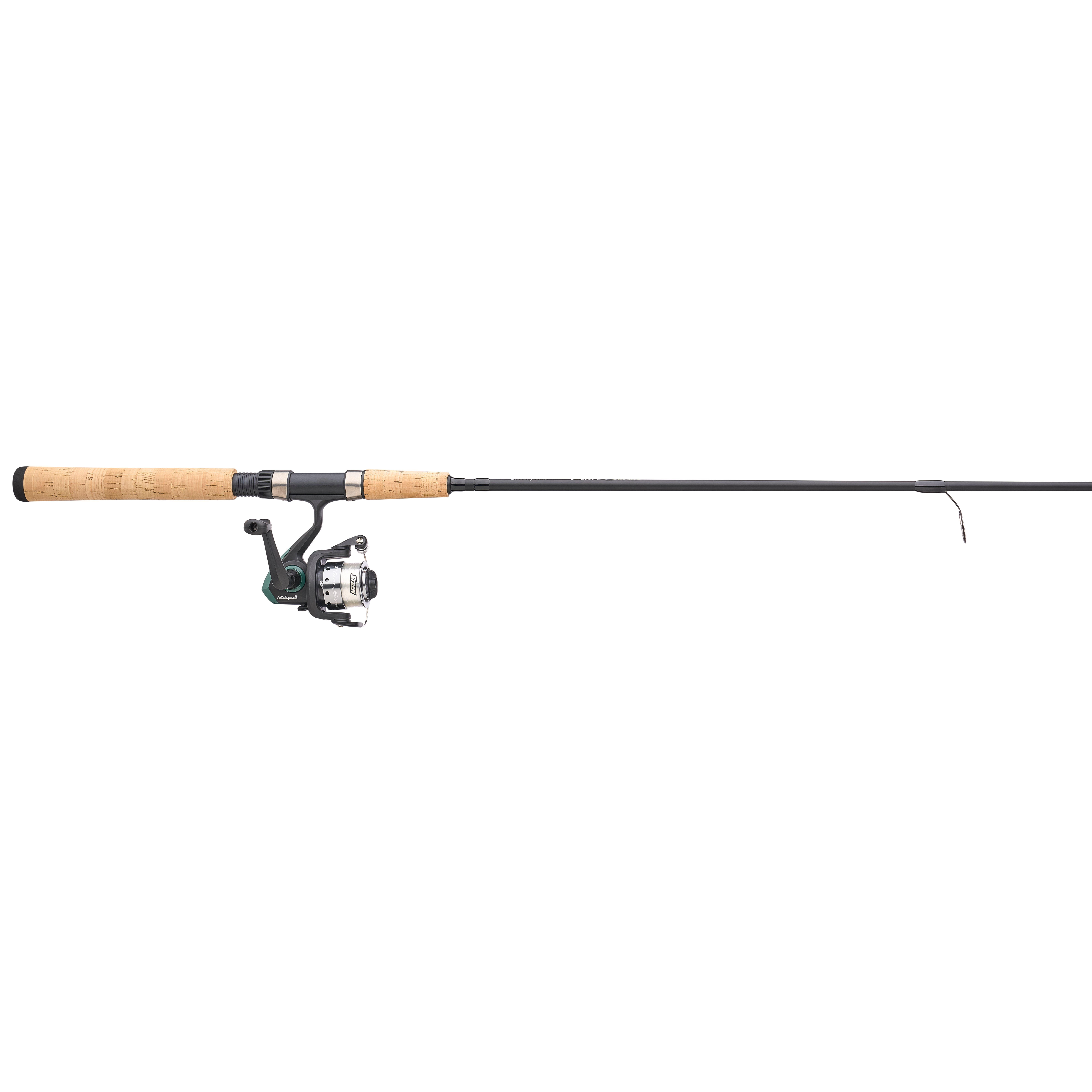 Shakespeare Micro Spinning Fishing Combo, 7' Ultra Light Rod, 2000 Size Reel