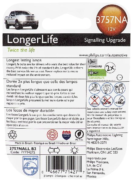 Oe Replacement For 2004 2009 Cadillac Srx Front Turn Signal Light Bulb Base Confort Elegance Lujo Walmart Com Walmart Com