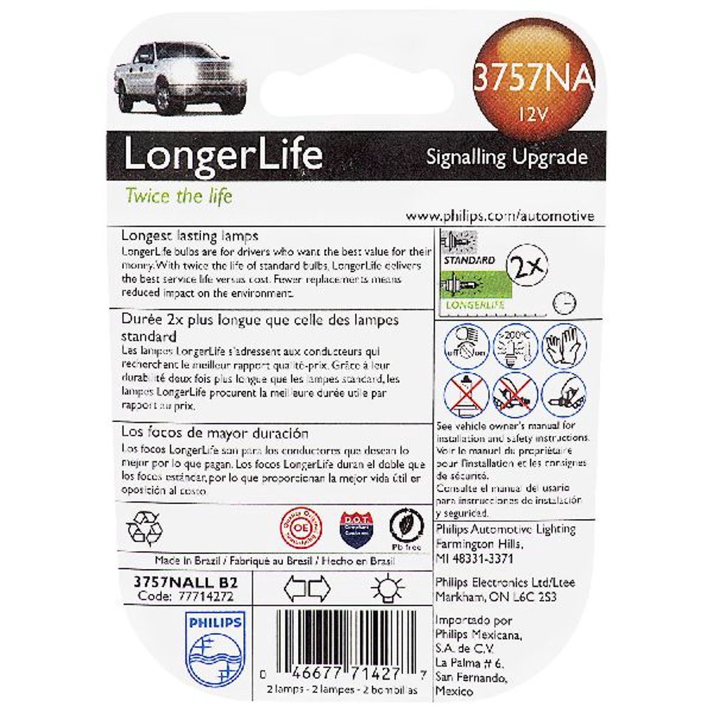 OE Replacement for 2010-2013 Buick LaCrosse Rear Turn Signal Light Bulb