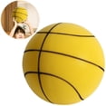 thumbnail image 3 of Silent Basketball-  Indoor Silent Basketball High-Resilience Mute Dribbling Basketball Lightweight Basketball for Dribbling and Indoor Training (Yellow 8.27 inches), 3 of 6
