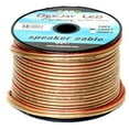 thumbnail image 2 of Deejay LED 100' 2-Conductor 14 Gauge Stranded Thick Speaker Hookup Cable, 2 of 3