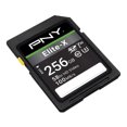 thumbnail image 2 of Tarjeta de memoria PNY Elite-X 256GB SDXC Class 10 U3 V30 100MB/s, 2 of 9