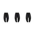 thumbnail image 3 of Sonducket Pantalones harén multibolsillos para hombre - Joggers cómodos y modernos Pantalones cargo multiusos 603black S Type1 NO1, 3 of 6