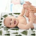 thumbnail image 3 of Sweet Jojo Designs Woodland Pine Tree Boy, Girl, Unisex/Gender Neutral Changing Pad Cover Sheet, 3 of 6