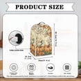 thumbnail image 6 of HELLHERO Stylish Food Processor Cover for Not Easy to Fade Polyester Kitchen Appliance Protections, Hummingbird and Pumpkin, 6 of 6