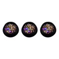 thumbnail image 4 of maskred 1/2/3/5 Hi.FANCY Multi Types 3D Gold Silver Crystal Rhinestones Pearl Alloy Glitter Jewelry Manicure Sticker Tips Decor 5 3PCS, 4 of 6