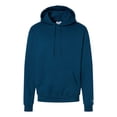 thumbnail image 1 of Champion Mens Powerblend Hooded Sweatshirt, S, Late Night Blue, 1 of 3