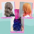 thumbnail image 3 of 100ml Hair Coloring Cream Semi Permanent Hair Coloring Dye Wax for Party Cosplay Halloween, 3 of 4