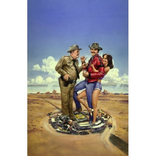 Smokey And The Bandit Movie Poster 24Inch x 36Inch (61Cm x 91Cm