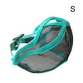 thumbnail image 2 of Dog Muzzle, Soft Mesh Covered Muzzles for Small Medium Large Dogs, Poisoned Bait Protection Muzzle with Adjustable Straps, Prevent Biting Chewing and Licking, 2 of 19