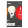 thumbnail image 2 of Feit Electric A19 Intellibulb LED 8.8W Soft White Battery Backup Light Medium Base E-26 Non-Dimmable, 2 of 10