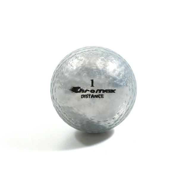 Chromax High Visibility Distance Golf Balls 6Pack