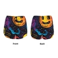 thumbnail image 3 of Salouo Playful Ghosts Night Sky Print Women's 2 in 1 Running Shorts Double-Layer Shorts Athletic Workout Gym Yoga Shorts Running Shorts for Women-X-Large, 3 of 7