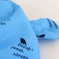 thumbnail image 5 of WQNVRNR Toddler Baby Sun Hat with Neck Flap- Wide Brim UPF 50+ Sun Protection Adjustable Bucket Hat Beach Hats Blue Size 1-2Y, 5 of 7