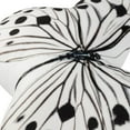 thumbnail image 2 of JWH 3D Handmade Decorative Soft Plush Butterfly Throw Pillows Accent Pillow for Couch Sofa Chair Home Decor 13x17inch White, 2 of 6