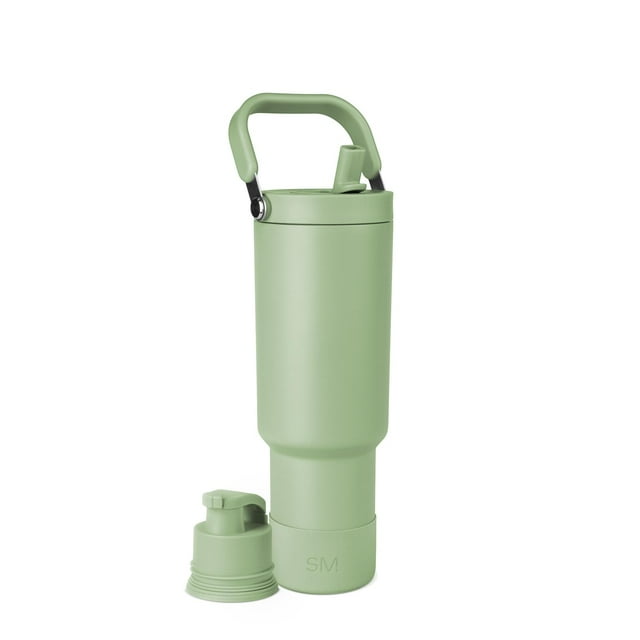 Botella de agua Simple Modern Trek Pivot 1.2 L con asa