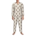 thumbnail image 3 of Goofa Labrador Retriever Dog for 2-piece Loungewear Set Men’s Sleepwear Set Soft PJs Cozy loungewear Comfy Sleep Set Winter Pajamas-Large, 3 of 7