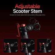 M YUME SCOOTER Raptor2 6000W Electric Scooter,Speed 54Mph,62 Miles Rang,60V 27Ah Escooter,11 inch Foldable Dual Motor Escooter for Adults