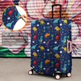 thumbnail image 4 of Colorful Dinosaurs Names Palms Clouds Pattern Luggage Cover Fashion Suitcase Cover Baggage Covers Fit 25-28 Inch Luggage (Go Travel), 4 of 5