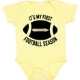 thumbnail image 3 of Inktastic It's My 1st Football Season Boys or Girls Baby Bodysuit, 3 of 5