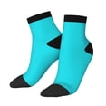 thumbnail image 2 of Bingfone Aqua Design Patterned Men'S Women'S Casual Cotton Socks, 2 of 9