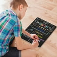 thumbnail image 6 of DOLLAR BOSS First and Last Day Chalkboard Signs, 14”x11” Double-Sided Reusable And Erasable Chalkboard with 7 Colorful Chalk Markers, Portable Dry Erase Chalk Board Ideal Photo Memory Kindergarten, 6 of 10