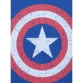 thumbnail image 2 of Captain America Toddler Short Sleeve Crewneck Tee, Sizes 12M-5T, 2 of 3
