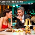 thumbnail image 3 of Bedside Touch Table Lamp, Thinker Lamp Desk Cordless Recharable Portable Rative D Lamp With Usb Charging_The Ultimate Gift, 3 of 5
