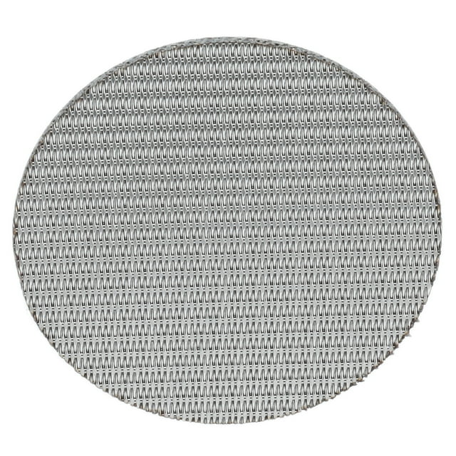 Filtre à Café Réutilisable en Acier Inoxydable, Finesse de 50 m, Résistant aux Hautes Températures, Longue Durée, pour de Délicieuses Boissons au Café, Compatible avec Diverses Machines à Café