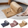 thumbnail image 1 of Fiudx Manta Térmica Usb, Tela Suave de Franela, Control de Temperatura Ajustable, Multiusos para Sofá, Camping, Viajes, Emergencias, Cómoda y Segura, Tamaño 160 X 85 Cm, Diseño Lavable., 1 of 6