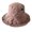 Burgundy, variant on Fashion Floppy Caps Hole Fisherman Hat Retro Bucket Hat Fisherman Hat Without Makeup Must Go out Hat Wide Brim Cap