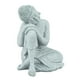 thumbnail image 3 of Decoración de Buda pequeño, artesanía exquisita, adornos de Buda de piedra arenisca verde para pecera, Buda contemplativo, 3 of 5