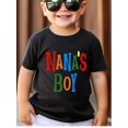 thumbnail image 1 of Boys Cotton T-shirt nana's Boys Letter Print Comfortable Casual Round Neck Short Sleeve, 1 of 6