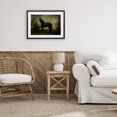 thumbnail image 3 of Stupell Industries Traditional Forest Horse Portrait Black Framed Print Under Glass, 20 x 14, by Petals Prints Design, 3 of 8