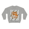 thumbnail image 3 of Retro Tigers School Spirit Sweatshirt, Vintage Tiger Lover Pullover Gift, 3 of 6