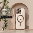 thumbnail image 2 of Funda magnética Misea para iPhone 16 Pro Max con MagSafe, 2 of 7